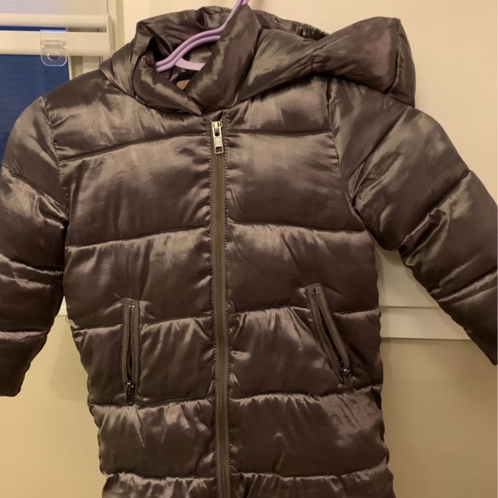 Toddler gap winter coat silk